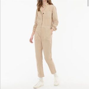 J Crew Foundry Coveralls Jumpsuit Flight Suit Boiler Suit
